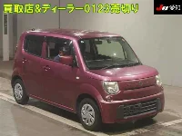 Цена авто Suzuki MR Wagon с аукционов Японии, номер кузова MF33S, пробег 119 000, оценка 6