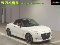 Цена авто Daihatsu Copen с аукционов Японии, номер кузова LA400K, пробег 60 000, оценка 8