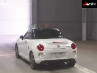 Цена авто Daihatsu Copen с аукционов Японии, номер кузова LA400K, пробег 60 000, оценка 8