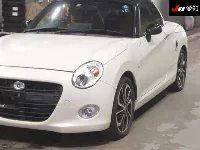 Цена авто Daihatsu Copen с аукционов Японии, номер кузова LA400K, пробег 60 000, оценка 8