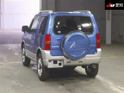 Suzuki Jimny Wide