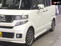 Цена авто Honda N-Box с аукционов Японии, номер кузова JF1, пробег 67 000, оценка 2