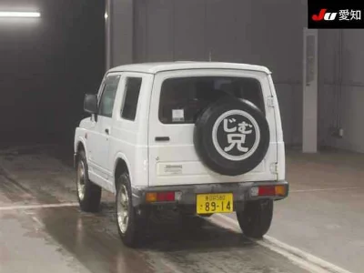 Suzuki Jimny Wide