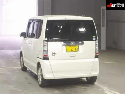 HONDA N BOX PLUS