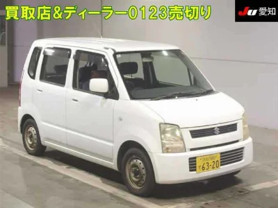 SUZUKI WAGON R