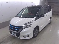 Цена авто Nissan Serena с аукционов Японии, номер кузова HFC27, пробег 97 000, оценка 3