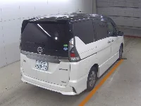 Цена авто Nissan Serena с аукционов Японии, номер кузова HFC27, пробег 97 000, оценка 3