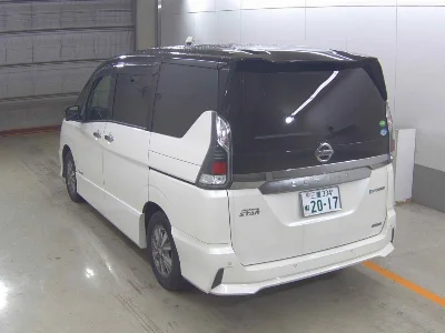 Статистика аукционов Nissan Serena