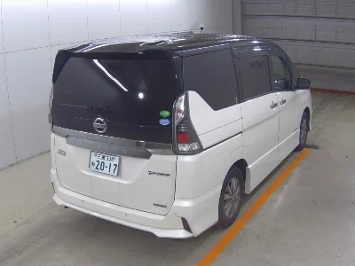 Статистика аукционов Nissan Serena