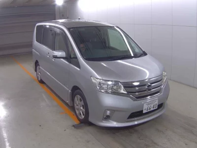 Статистика аукционов Nissan Serena