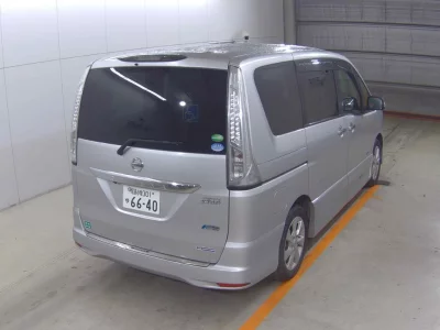 Статистика аукционов Nissan Serena