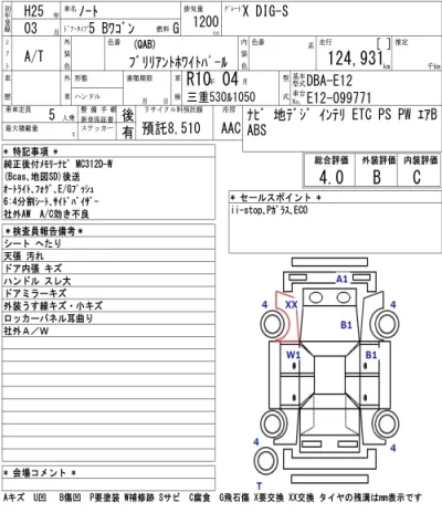 Nissan NOTE