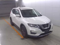 Цена авто Nissan X-Trail с аукционов Японии, номер кузова NT32, пробег 61 000, оценка 8