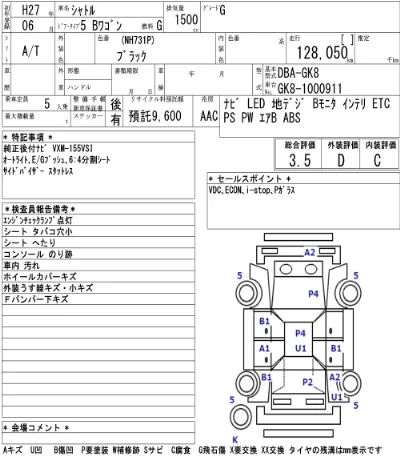 Honda SHUTTLE