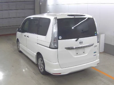 Статистика аукционов Nissan Serena