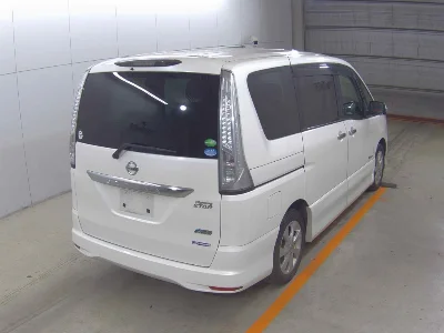 Статистика аукционов Nissan Serena