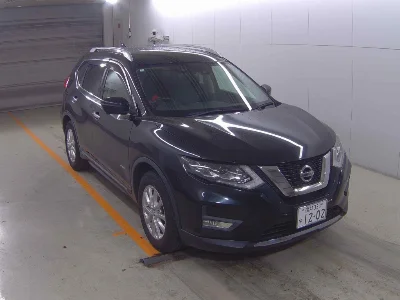 Статистика аукционов Nissan X-Trail