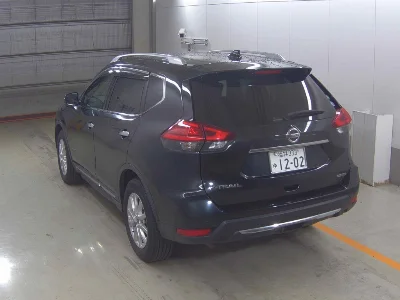 Статистика аукционов Nissan X-Trail