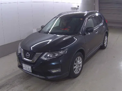 Статистика аукционов Nissan X-Trail