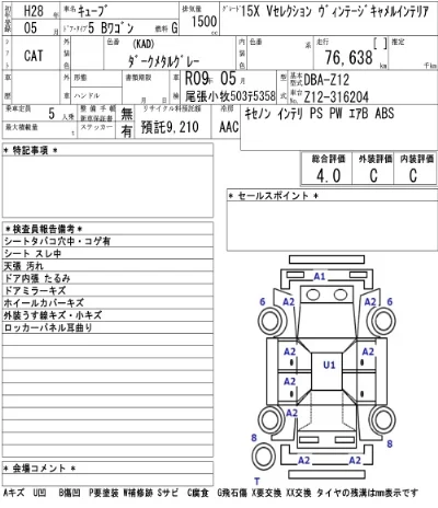 Nissan CUBE