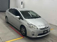 Цена авто Toyota Prius с аукционов Японии, номер кузова ZVW30, пробег 172 000, оценка 2