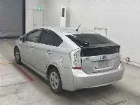 Цена авто Toyota Prius с аукционов Японии, номер кузова ZVW30, пробег 172 000, оценка 2