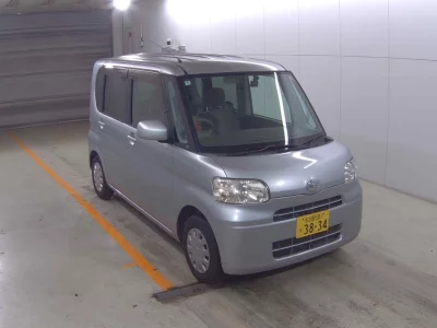 Статистика аукционов Daihatsu Tanto