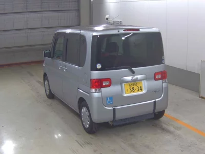 Статистика аукционов Daihatsu Tanto