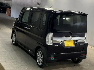 Статистика аукционов Daihatsu Tanto