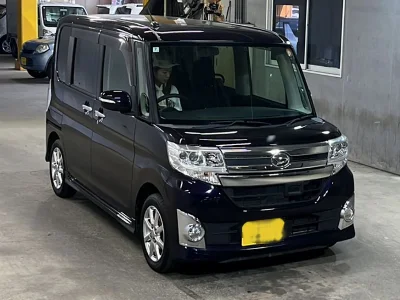 Статистика аукционов Daihatsu Tanto