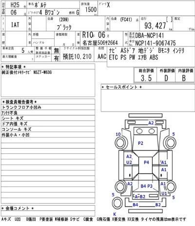 Toyota Porte