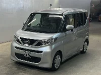 Цена авто Nissan Roox с аукционов Японии, номер кузова B44A, пробег 36 000, оценка 1