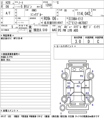 Nissan NOTE