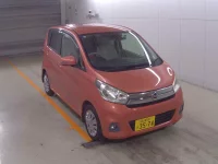 Цена авто Nissan Dayz с аукционов Японии, номер кузова B21W, пробег 84 000, оценка 8