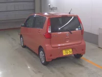 Цена авто Nissan Dayz с аукционов Японии, номер кузова B21W, пробег 84 000, оценка 8