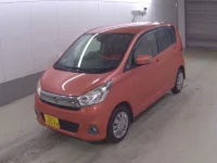 Цена авто Nissan Dayz с аукционов Японии, номер кузова B21W, пробег 84 000, оценка 8
