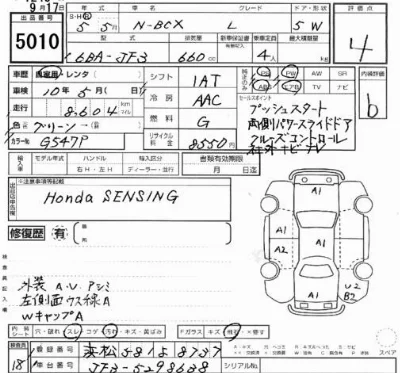 Honda N BOX