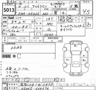 Suzuki ALTO LAPIN