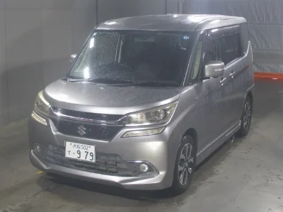 SUZUKI SOLIO BANDIT