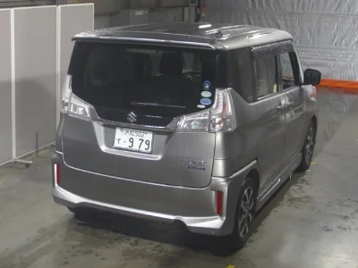 SUZUKI SOLIO BANDIT
