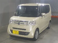 Цена авто Honda N-Box с аукционов Японии, номер кузова JF1, пробег 48 000, оценка 8