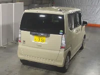 Цена авто Honda N-Box с аукционов Японии, номер кузова JF1, пробег 48 000, оценка 8