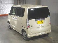 Цена авто Honda N-Box с аукционов Японии, номер кузова JF1, пробег 48 000, оценка 8