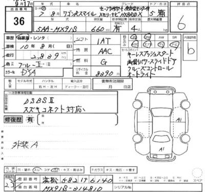 Suzuki WAGON R SMILE