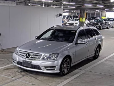 MERCEDES BENZ C CLASS STATION WAGON