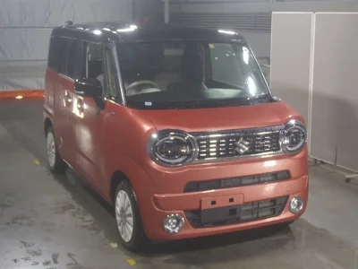 SUZUKI WAGON R SMILE