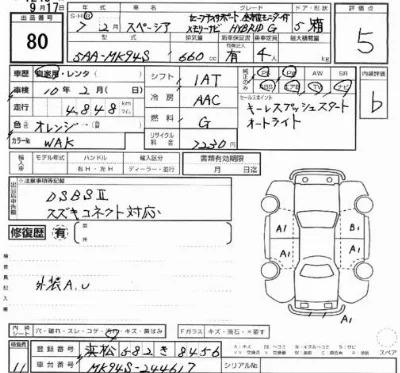 Suzuki SPACIA