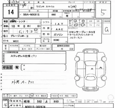Suzuki WAGON R SMILE