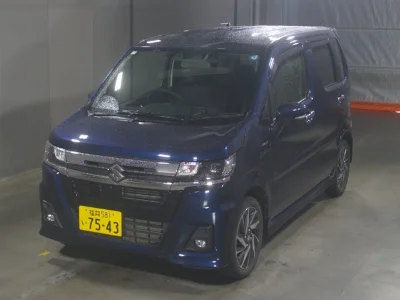 SUZUKI WAGON R CUSTOM Z