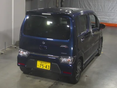 SUZUKI WAGON R CUSTOM Z